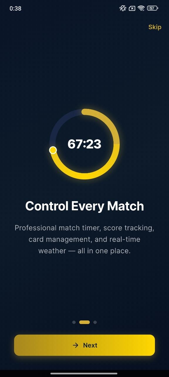 Merit King Master onboarding screen